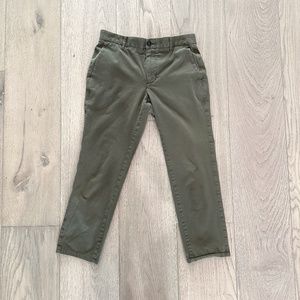 Everlane The Performance Chino / Uniform, Dark Olive, 31" X 27"